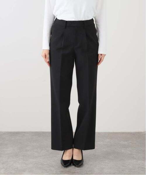 追加3》ダブルクロスストレッチパンツ（スラックス）｜VERMEIL par