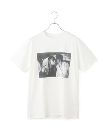 Couture d'adam | 【COUTURE D'ADAM(クチュール ド アダム)】Jane&Serge in the taxi フォトT(Tシャツ/カットソー)