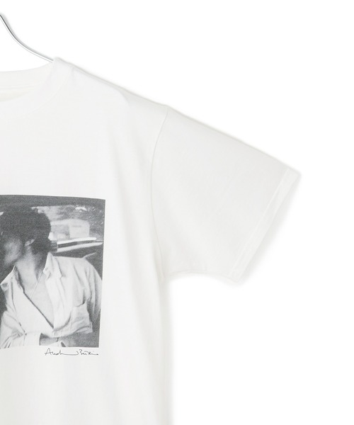 Couture d'adam(クチュールドアダム)の「【COUTURE D'ADAM(クチュール ド アダム)】Jane&Serge in the taxi フォトT(Tシャツ/カットソー・レディース・ホワイト・38)」の4枚目の写真