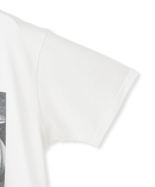 Couture d'adam(クチュールドアダム)の「【COUTURE D'ADAM(クチュール ド アダム)】Jane&Serge in the taxi フォトT(Tシャツ/カットソー・レディース・ホワイト・38)」の5枚目の写真