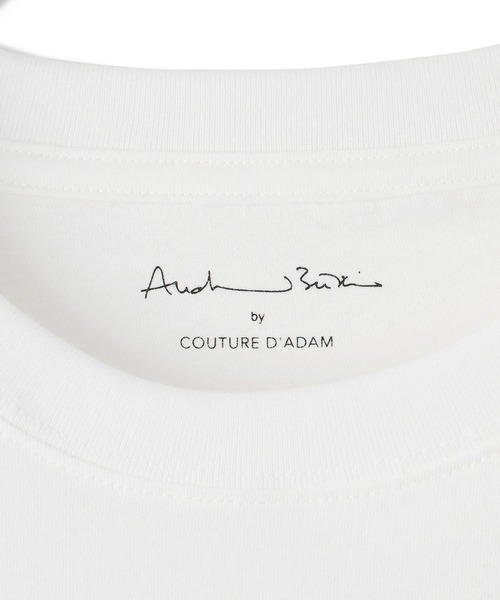 Couture d'adam(クチュールドアダム)の「【COUTURE D'ADAM(クチュール ド アダム)】Jane&Serge in the taxi フォトT(Tシャツ/カットソー・レディース・ホワイト・38)」の8枚目の写真