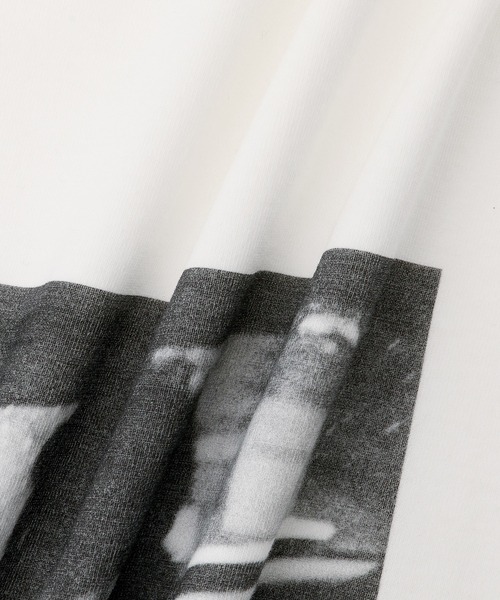 Couture d'adam(クチュールドアダム)の「【COUTURE D'ADAM(クチュール ド アダム)】Jane&Serge in the taxi フォトT(Tシャツ/カットソー・レディース・ホワイト・38)」の9枚目の写真