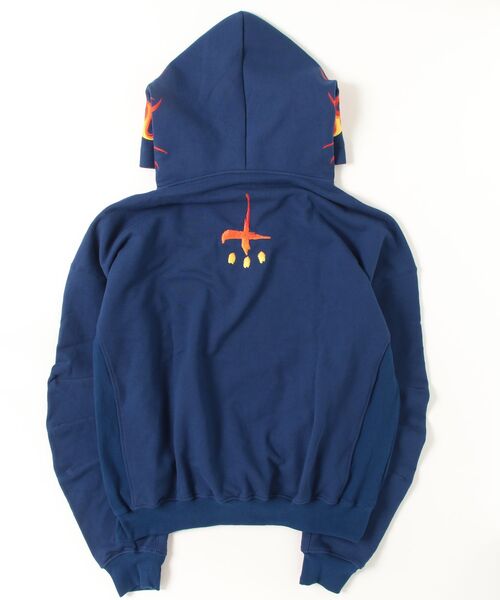 CTLS/シーティーエルエス/別注 FIRE USUAL PARKA 【公式通販】