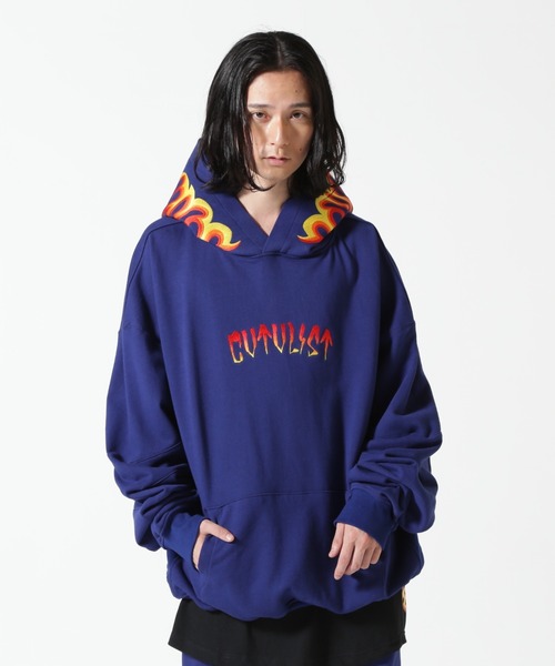 ロイヤルフラッシュ（ FLASH）/CTLS／シーティーエルエス／別注 FIRE USUAL PARKA セール】CTLS/シーティーエルエス/別注 FIRE USUAL PARKA（パーカー