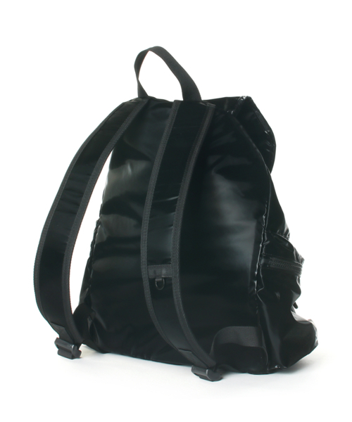 MASMARULEZ（マスマルールズ）の「[INT] String flap backpack _ Glittery black（バックパック/リュック・レディース・その他・FREE）」の5枚目の写真