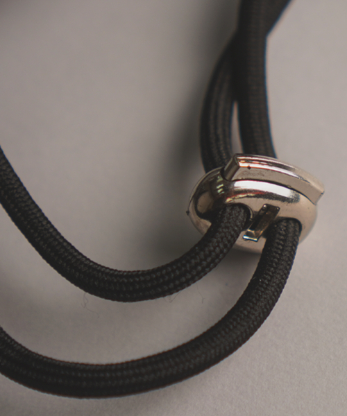 MASMARULEZ（マスマルールズ）の「[INT] String flap backpack _ Glittery black（バックパック/リュック・レディース・その他・FREE）」の10枚目の写真