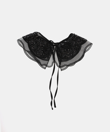 Simplicite（サンプリシテ）の「2wayビーズ刺繍付け襟（付け襟）」