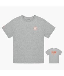 コエグジスタンス 半袖Tシャツ グレー