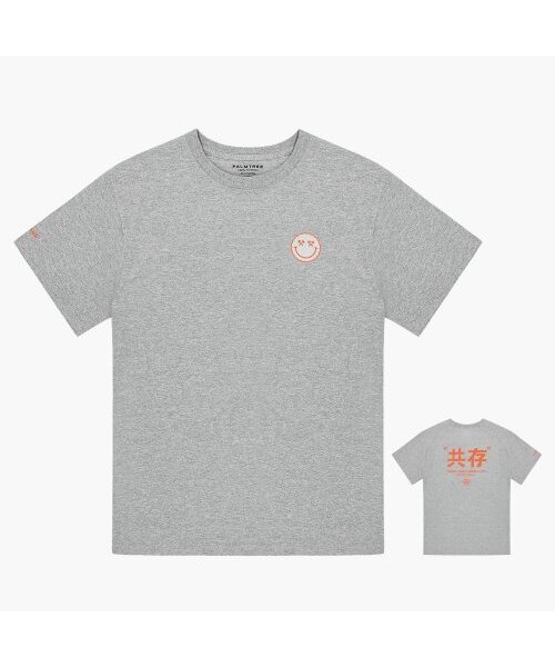 PALMTREE GOLF(パームツリーゴルフ)の「コエグジスタンス 半袖Tシャツ グレー(Tシャツ/カットソー・メンズ・その他・MEDIUM/LARGE/X-LARGE)」の1枚目の写真
