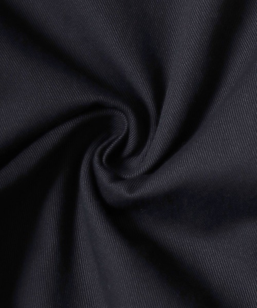ANPAS(アンパス)の「Twill & Denim Zip‐Front Over Shirt / ツイル&デニム ダブルジップオーバーシャツ メンズ シャツジャケット ライトアウター(デニムジャケット・メンズ・ブラック系その他/チャコールグレー/アイボリー/ブルー系その他・XL/L/M)」の11枚目の写真