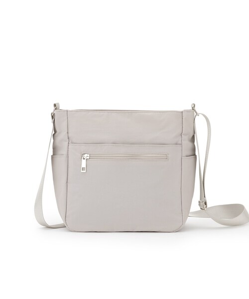 SHOO・LA・RUE(シューラルー)の「【撥水/軽量】驚きの収納力 10ポケットショルダーバッグ(ショルダーバッグ・レディース・ブラック/ブラウン系/ライトパープル/グレー/ナチュラル・00)」の22枚目の写真