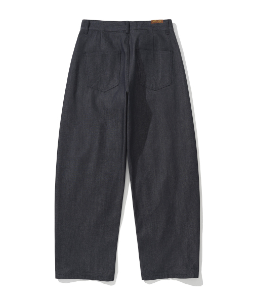SIIIIDO（シド）の「DAWKINS RAW RAW CURVED LINE DENIM JEANS #1（デニムパンツ・メンズ・その他・2/1/0/4/3）」の2枚目の写真