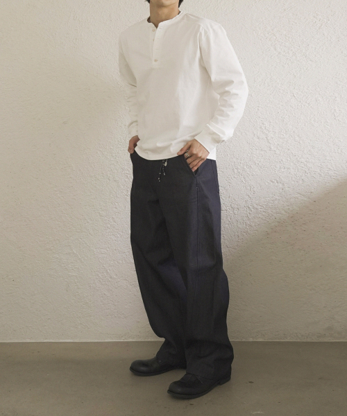 SIIIIDO（シド）の「DAWKINS RAW RAW CURVED LINE DENIM JEANS #1（デニムパンツ・メンズ・その他・2/1/0/4/3）」の5枚目の写真