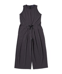 THOUSAND MILE | 【L's】SLEEVELESS ALL IN ONE LUXELEAF JERSEY/スリーブレスオールインワン(つなぎ/オールインワン)