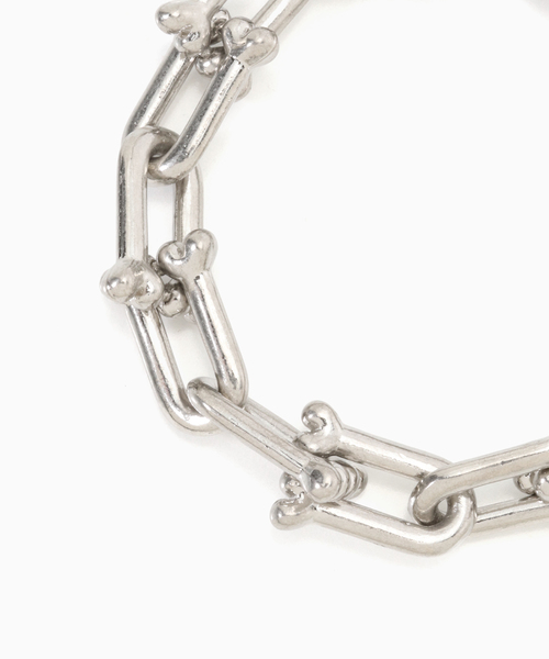 DISCOVERED（ディスカバード）の「DISCOVERED / ディスカバード TIFFABONE BRACELET（ブレスレット・メンズ・シルバー・FREE）」の3枚目の写真