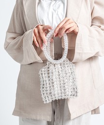 The Bagmati | 【THE BAGMATI/ザ・バグマティー】グラスビーズバッグ　ミニバッグ(トートバッグ)