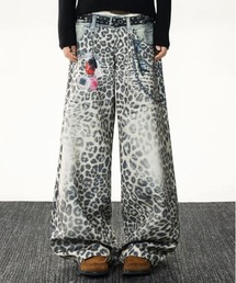 Evo+Revo（エボレボ）の「”まるでデニム！！”３Dプリントバギーパンツ（デニムパンツ）」