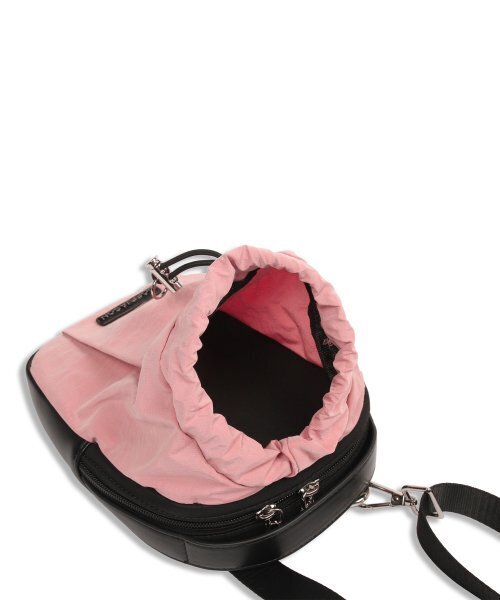 DOFFJASON(ドフジェーソン)の「トラベラー ナイロンミックスレザーサコッシュ PINK(メッセンジャーバッグ・メンズ・その他・FREE)」の5枚目の写真