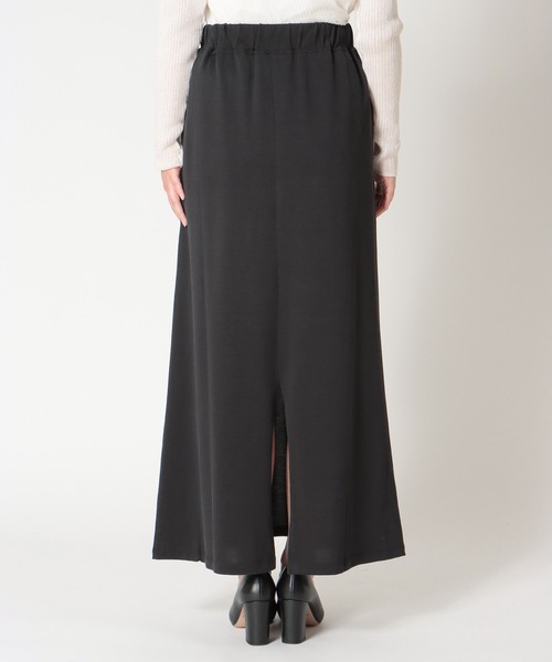 Jines（ジネス）の「ジャージーロングスカート（スカート・レディース・ブラック/ダークグレー・38）」の20枚目の写真