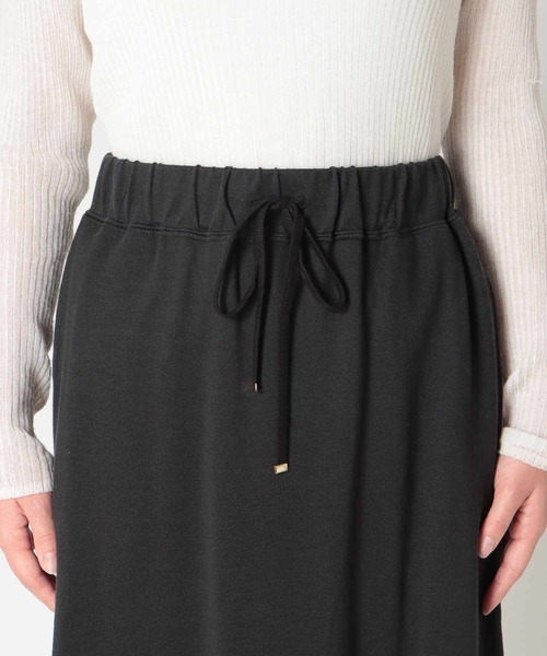 Jines（ジネス）の「ジャージーロングスカート（スカート・レディース・ブラック/ダークグレー・38）」の19枚目の写真