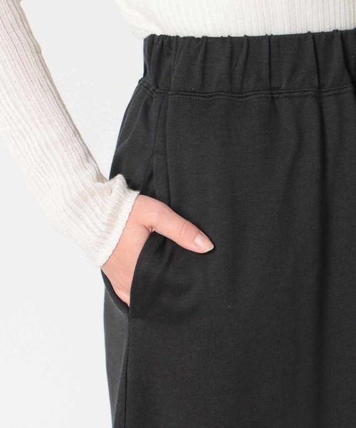 Jines（ジネス）の「ジャージーロングスカート（スカート・レディース・ブラック/ダークグレー・38）」の18枚目の写真