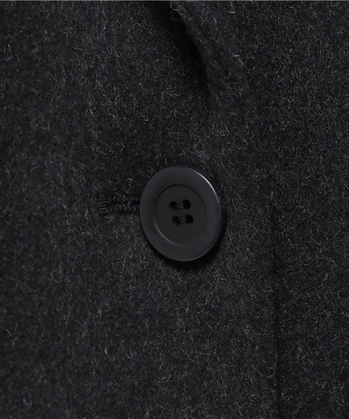 Kastane（カスタネ）の「ロングCT（その他アウター・レディース・キャメル/チャコールグレー・FREE）」の10枚目の写真