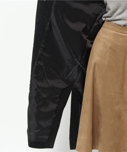 Kastane（カスタネ）の「ロングCT（その他アウター・レディース・キャメル/チャコールグレー・FREE）」の11枚目の写真