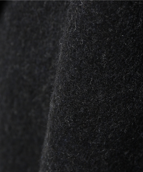 Kastane（カスタネ）の「ロングCT（その他アウター・レディース・キャメル/チャコールグレー・FREE）」の12枚目の写真