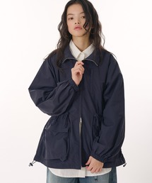 MUHET（ミュエータ）の「ナイロンブルゾン（ナイロンジャケット）」