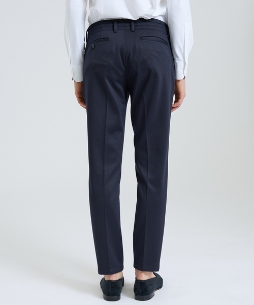 DESIGNWORKS（デザインワークス）の「【26S/S】モクロディーイージーパンツ / セットアップ対応 / ストレッチ（スラックス・メンズ・チャコールグレー/グレイッシュベージュ/ネイビー・44/46/48/50/52）」の22枚目の写真