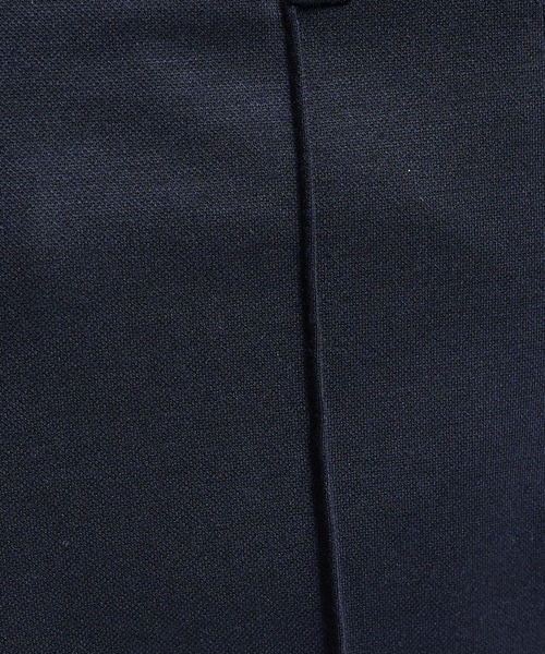 DESIGNWORKS（デザインワークス）の「【26S/S】モクロディーイージーパンツ / セットアップ対応 / ストレッチ（スラックス・メンズ・チャコールグレー/グレイッシュベージュ/ネイビー・44/46/48/50/52）」の14枚目の写真