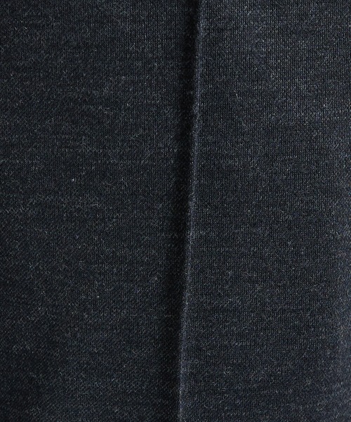 DESIGNWORKS（デザインワークス）の「【26S/S】モクロディーイージーパンツ / セットアップ対応 / ストレッチ（スラックス・メンズ・チャコールグレー/グレイッシュベージュ/ネイビー・44/46/48/50/52）」の6枚目の写真