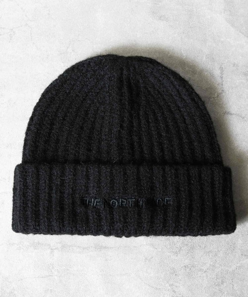 ８(eight)（エイト）の「THE NORTH FACE フォヘア キャビン ビーニー（ニットキャップ/ビーニー・メンズ・ブラック・FREE）」の2枚目の写真