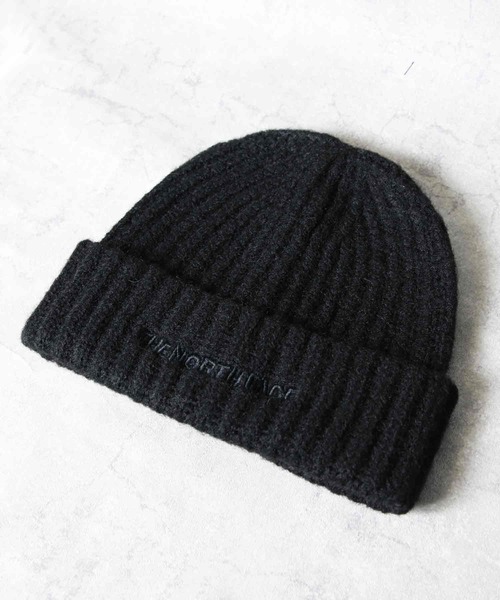８(eight)（エイト）の「THE NORTH FACE フォヘア キャビン ビーニー（ニットキャップ/ビーニー・メンズ・ブラック・FREE）」の3枚目の写真