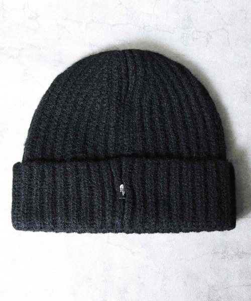 ８(eight)（エイト）の「THE NORTH FACE フォヘア キャビン ビーニー（ニットキャップ/ビーニー・メンズ・ブラック・FREE）」の4枚目の写真