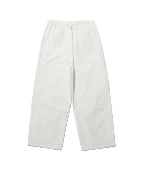 NICE GHOST CLUB（ナイスゴーストクラブ）の「FFATS PARACHUTE CARGO PANTS_WHITE(NG2ESUPA10A)（その他パンツ・レディース・その他・S/M/L）」の2枚目の写真