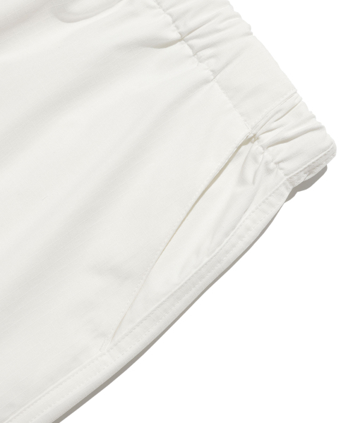 NICE GHOST CLUB（ナイスゴーストクラブ）の「FFATS PARACHUTE CARGO PANTS_WHITE(NG2ESUPA10A)（その他パンツ・レディース・その他・S/M/L）」の4枚目の写真
