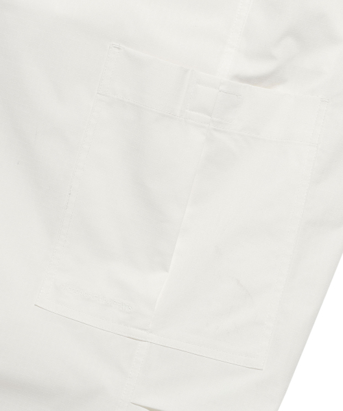 NICE GHOST CLUB（ナイスゴーストクラブ）の「FFATS PARACHUTE CARGO PANTS_WHITE(NG2ESUPA10A)（その他パンツ・レディース・その他・S/M/L）」の5枚目の写真