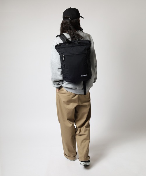 WILD THINGS(ワイルドシングス)の「WILD THINGS / ワイルドシングス ナイロン 2WAY トートリュック 13L(バックパック/リュック・メンズ・ブラック/グレー/ベージュ・FREE)」の13枚目の写真