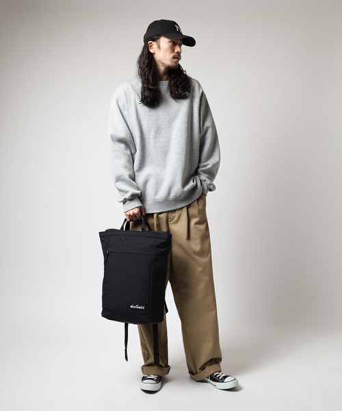 WILD THINGS(ワイルドシングス)の「WILD THINGS / ワイルドシングス ナイロン 2WAY トートリュック 13L(バックパック/リュック・メンズ・ブラック/グレー/ベージュ・FREE)」の14枚目の写真