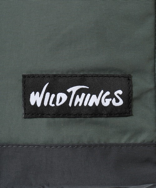 WILD THINGS(ワイルドシングス)の「WILD THINGS / ワイルドシングス ナイロン 2WAY トートリュック 13L(バックパック/リュック・メンズ・ブラック/グレー/ベージュ・FREE)」の7枚目の写真