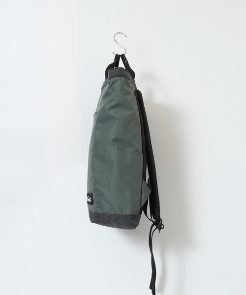 WILD THINGS(ワイルドシングス)の「WILD THINGS / ワイルドシングス ナイロン 2WAY トートリュック 13L(バックパック/リュック・メンズ・ブラック/グレー/ベージュ・FREE)」の6枚目の写真