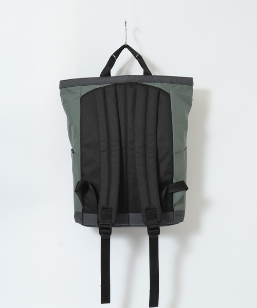 WILD THINGS(ワイルドシングス)の「WILD THINGS / ワイルドシングス ナイロン 2WAY トートリュック 13L(バックパック/リュック・メンズ・ブラック/グレー/ベージュ・FREE)」の4枚目の写真