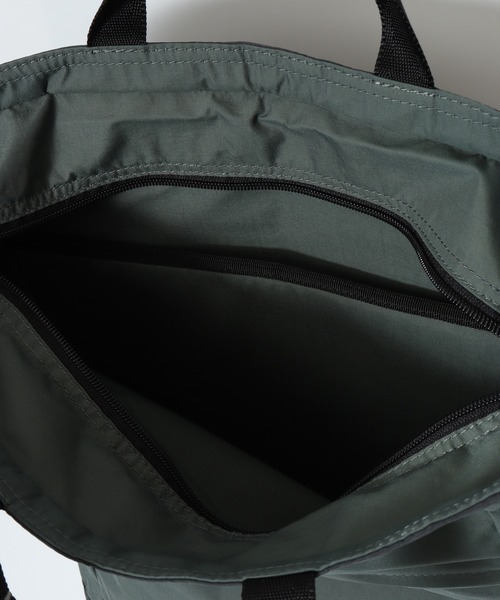WILD THINGS(ワイルドシングス)の「WILD THINGS / ワイルドシングス ナイロン 2WAY トートリュック 13L(バックパック/リュック・メンズ・ブラック/グレー/ベージュ・FREE)」の19枚目の写真