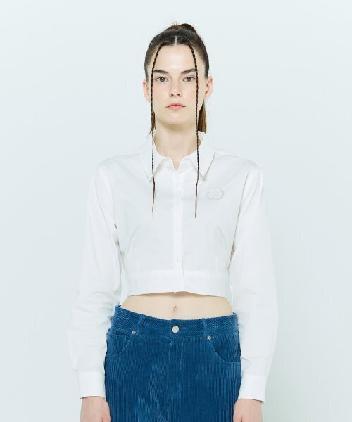 LARTIGENT(ラーティゼン)の「L6 RIBBON SHIRT(IVORY)(シャツ/ブラウス・レディース・その他・FREE)」の5枚目の写真