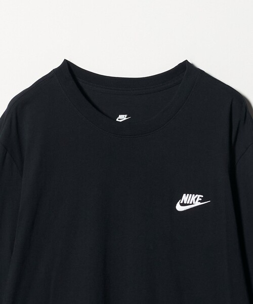 NIKE(ナイキ)の「<NIKE>NSW クラブ ロングスリーブ Tシャツ(Tシャツ/カットソー・メンズ・ホワイト/ブラック・XXL/M/XL/L)」の12枚目の写真