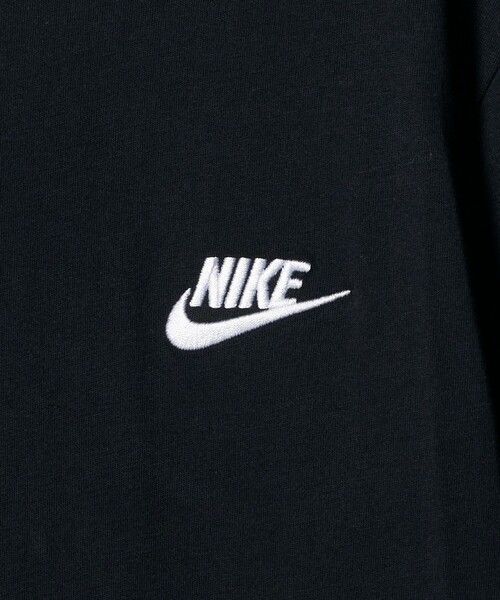 NIKE(ナイキ)の「<NIKE>NSW クラブ ロングスリーブ Tシャツ(Tシャツ/カットソー・メンズ・ホワイト/ブラック・XXL/M/XL/L)」の10枚目の写真