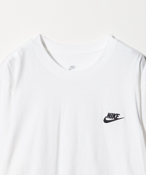 NIKE(ナイキ)の「<NIKE>NSW クラブ ロングスリーブ Tシャツ(Tシャツ/カットソー・メンズ・ホワイト/ブラック・XXL/M/XL/L)」の7枚目の写真