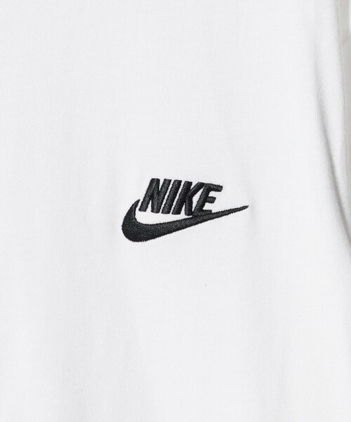NIKE(ナイキ)の「<NIKE>NSW クラブ ロングスリーブ Tシャツ(Tシャツ/カットソー・メンズ・ホワイト/ブラック・XXL/M/XL/L)」の6枚目の写真
