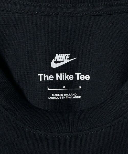 NIKE(ナイキ)の「<NIKE>NSW クラブ ロングスリーブ Tシャツ(Tシャツ/カットソー・メンズ・ホワイト/ブラック・XXL/M/XL/L)」の4枚目の写真